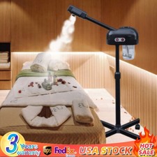 Máquina de rejuvenecimiento facial de iones de vapor vapor vaporizador facial spa cuidado pulverizador 800 W
