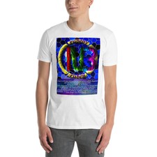 Camiseta Nombre Rubén Mosaico, Gildan 64000, Camiseta Unisex Manga Corta