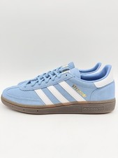 Adidas Hombre Balonmano Especial Originales Talla 10 Azul Claro Blanco |BD7632|