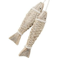 2 piezas Colgante de Peces Decorativo Telón de Fondo Adorno Hogar Colgante de Pared Adorno