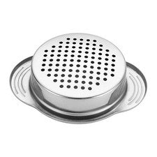 Colador de acero inoxidable premium para filtrar eficientemente conservas