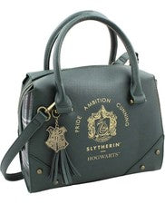 Harry Potter Cartera Diseñador Bolso de Mano Casas Hogwarts Mujer’s Bolso con Asa Superior