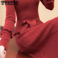 Vestidos Elegantes Largos Ropa De Moda Para Mujer Casuales De Fiesta Sexy New -