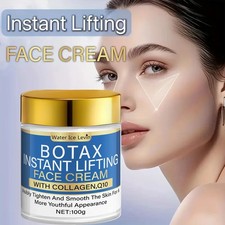 Crema facial de colágeno Q10 100 g reafirmante lifting hidratante antienvejecimiento cuidado de la piel