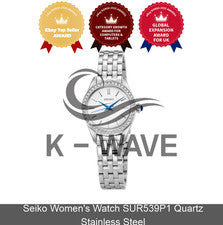 Reloj Seiko Mujer SUR539P1 Cuarzo Acero Inoxidable Express / Genuino
