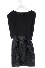 Vestido lápiz mujer Nuna Lie negro talla 34 casual streetwear