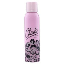 Spray corporal perfume Revlon Charlie para mujer floral almizcle y menta 150 ml