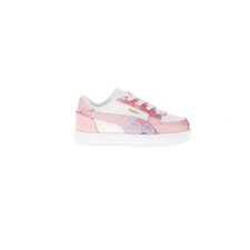 Zapatillas informales PUMA Caven 2.0 pintura con cordones niñas pequeñas rosa, blanco 39