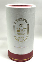 NUEVO PERFUME ACEITE ESENCIAL ROSA RELIQUIA AROMATERAPIA BATH & BODY WORKS 3,4 FL OZ