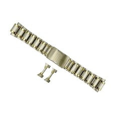 Brazalete Citizen Eco-Drive AT4004-52E de dos tonos de acero inoxidable