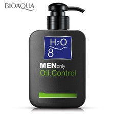 Limpiador facial fresco de leche con control de aceite BIOAQUA para hombres cuidado facial hidratante de la piel