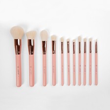 Sujetador Cosméticos Brunch Bunch Weekend Vibes 11 Piezas Juego de Brochas de Maquillaje Nuevo en Caja