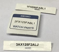Genuine set of Seiko hands for the series 7548-7000/700B/7010 and other