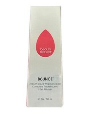 Corrector de látigo líquido con aerógrafo Beauty Blender Bounce 0,27 oz. Bronce Profundo NUEVO