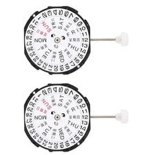 2X Watch Movement, Three Hands Movement Quartz Watch Movement, SL28 for9394
