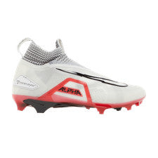 Talla 11M/12.5W - Nike Alpha Menace Elite 3 'Blanco Rojo (Sin Caja) CT6648-103