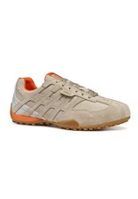 Zapatillas de cuero para hombre Geox U Snake Original A - SUEDE+NBK U55MNA 022EK C5004 arena