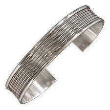 Brazalete Brazalete Plata 925 Vikingo Celta Joyería Pulsera Ajustable