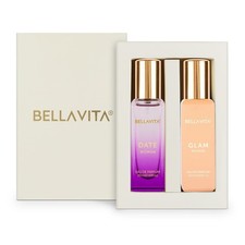 Pack de 2 |B ELLAVITA Date & Glam Perfume Mujer EDP 2x20ml | Larga Duración |...