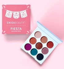 Mini paleta de sombras de ojos Chica Beauty Fiesta 0,21 OZ / 6,0 g NUEVA EN CAJA