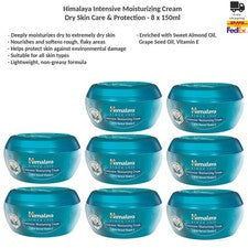 Himalaya Crema Hidratante Intensiva Hidratante Piel Seca x8