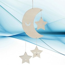 Accesorios de fotografía decoraciones colgantes para el hogar habitación bebé luna