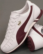 Zapatillas Puma Sprint Blanco/Borgoña