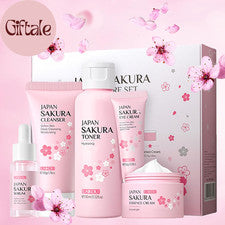 Set de Cuidado de la Piel, Kit Facial Cereza para Mujer, Kit de Cuidado de la Piel Regalos para Adolescentes Niñas