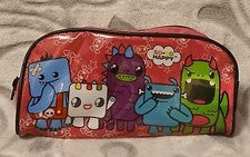 Bolso con cremallera SO SO HAPPYY Monster maquillaje/lápiz/crayola ¡¡súper raro!! NOS