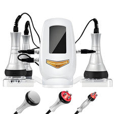 Máquina de belleza 3 en 1 para masaje corporal y cuidado facial de la piel