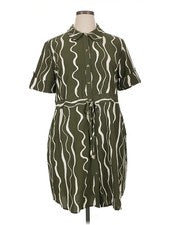 Vestido para mujer Halston - Suave elástico cómodo con cordón cintura talla mediana nuevo con etiquetas