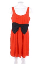 H&M Kleid Minikleid Punkte D 40 rot NEU