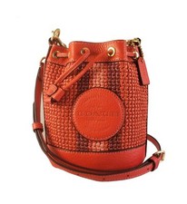 Coach - Mini bolso cubo Dempsey para mujer - C9955 - rojo Miami