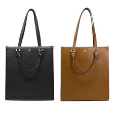 Bolso de compras de cuero negro para mujer TORY BURCH 136173