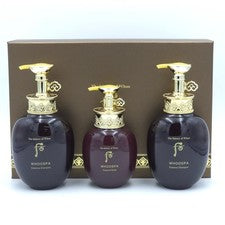 The history of Whoo Whoo SPA Hair 3 piezas conjunto especial champú enjuague K-Beauty