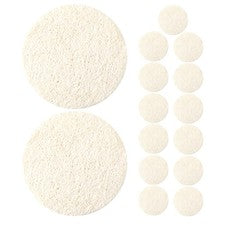 Almohadillas faciales exfoliantes suaves exfoliantes para el cuidado de la piel 15 piezas