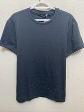 Camiseta Kenneth Cole Azul Marino Grande Manga Corta Cuello Redondo $49
