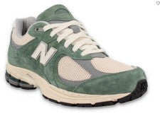 Zapatillas Hombre New Balance U2002 Gamuza Verde