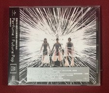 Perfume Future Pop 2018 Taiwan CD+DVD