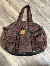 Nuevo con etiquetas Bolso de Hombro Hobo Vintage III Paquete Viaje Bowler Lunares