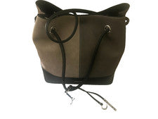 Cartera Gabrianna Calvin Klein Dos Tonos Bloque de Color Etiquetada + Accesorios Originales
