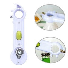 Una herramienta de cocina imprescindible diseño ergonómico del abridor de tapa multifunción