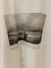 Camiseta Para Hombre Blanca Logo Gráfico Camiseta Algodón Talla Grande