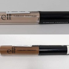 Corrector impecable ELF 2,8 ml maquillaje cruelty free. Castaño ébano melocotón arena