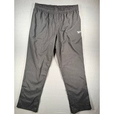 Pantalones deportivos Reebok para hombre negros estilo 9167 grandes NUEVO