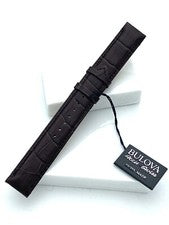 Cinturino Bulova Accutron 20 mm colore Nero