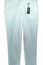 Pantalones informales elásticos de algodón blancos para hombre John Barritt talla US 40 EU 56