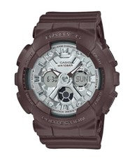 CASIO Baby-G BA-130SW-5A Marrón Analógico Digital Reloj Mujer Japón Nuevo
