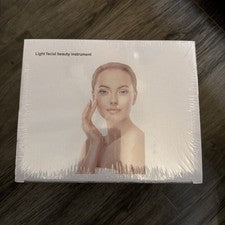 Instrumento de terapia de belleza facial Iobty luz roja dispositivo de cuidado de la piel nuevo con etiquetas sellado