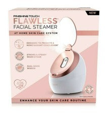 Vaporizador facial impecable Finishing Touch - Sistema de cuidado de la piel en el hogar nuevo